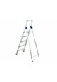 Ozone Homz 5 Step Aluminium Ladder - Easy Step